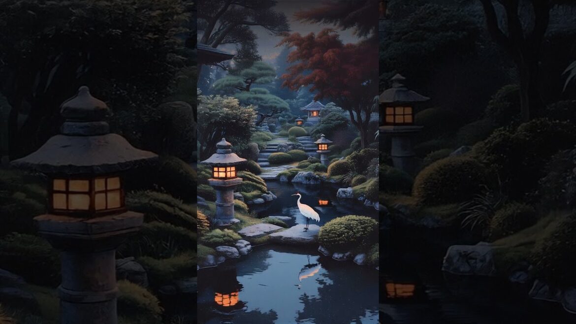 [TWU] Japanese Garden (Video)