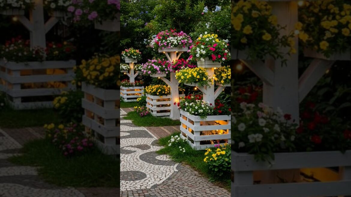 Small Garden Design Ideas #shortfeed #shorts #viralvideo