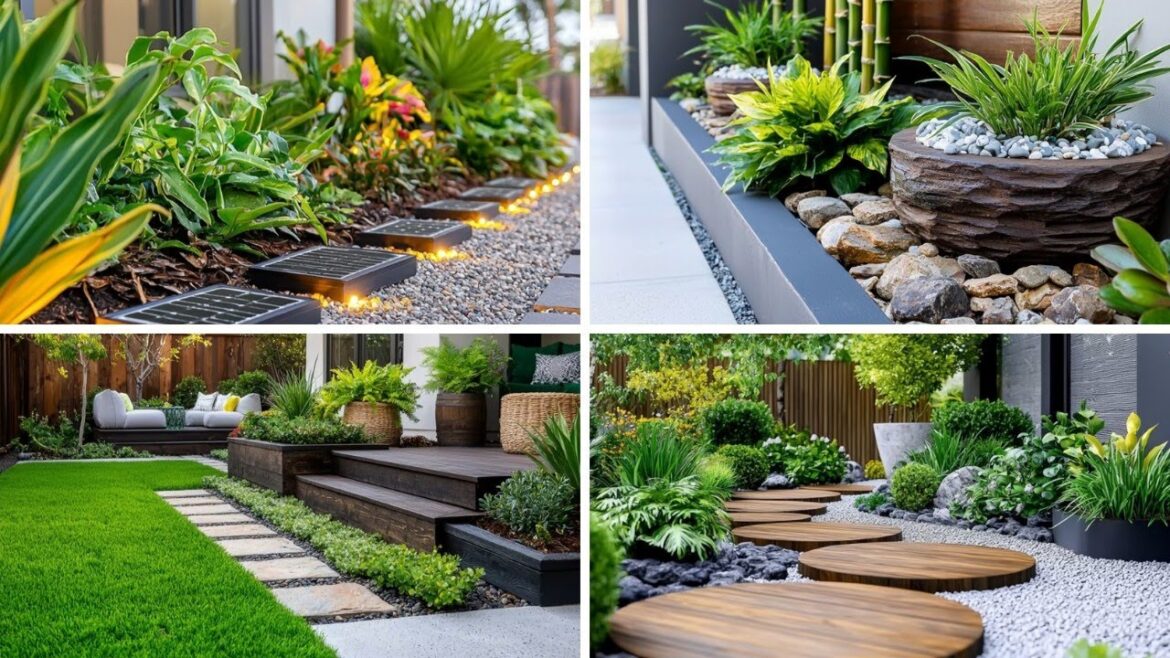 100+ Small Garden And Front yard Landscaping Ideas 2025| Garden Decoration Ideas