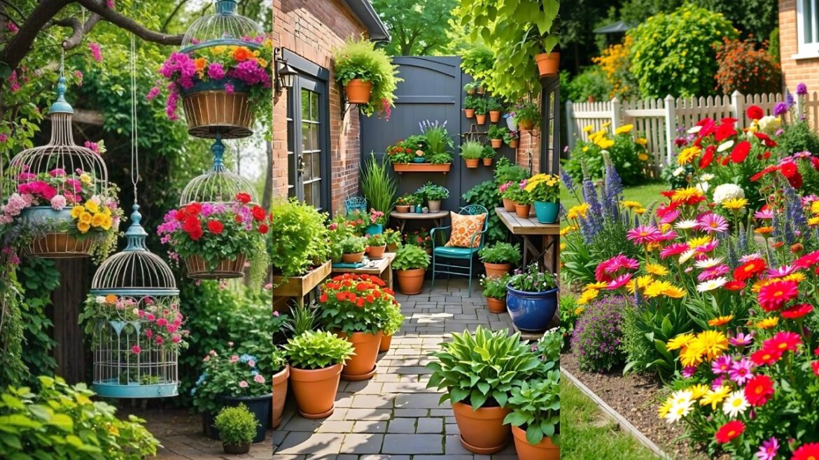 Small Home Garden Design | Easy and Beautiful Garden Ideas for Any Space
