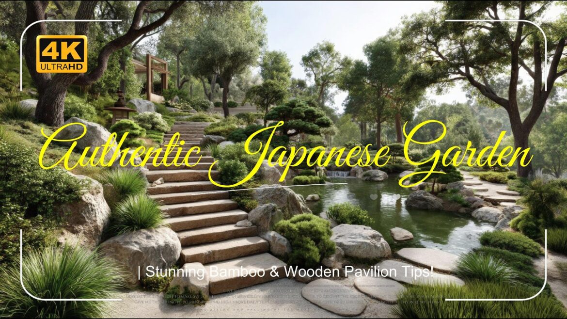 Awesome Authentic Japanese Garden Decoration Ideas | Stunning Bamboo & Wooden Pavilion Tips! Awesome Authentic Japanese Garden Decoration Ideas | Stunning Bamboo & Wooden Pavilion Tips!