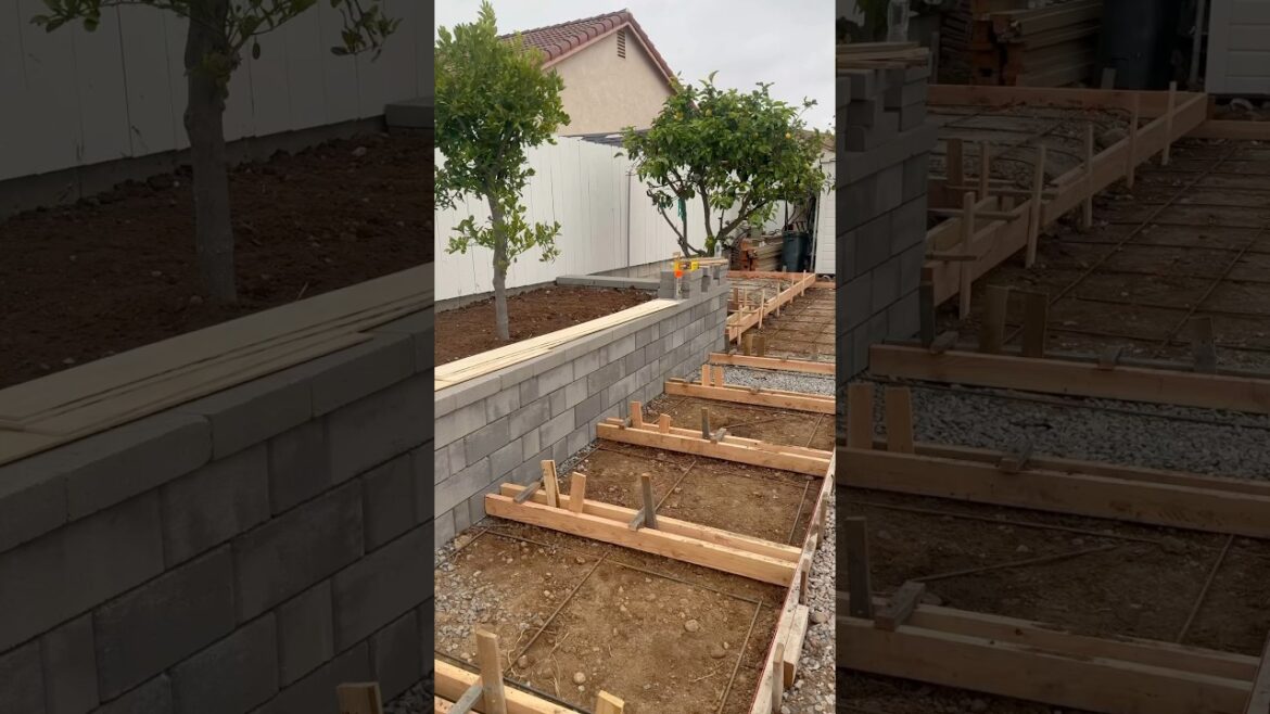 Backyard Renovation Part 11- The Progress #backyardremodel #backyardrenovation #landscape #home