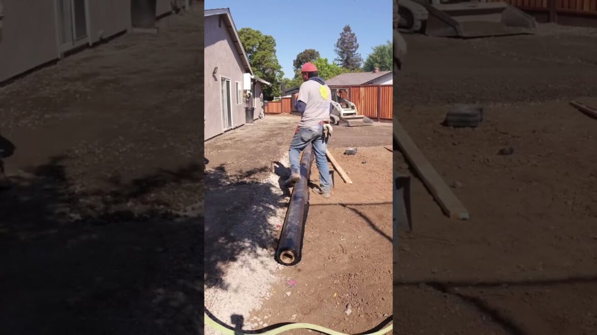 Full Paver Process Daily #pavers #bayarea #backyarddesign #landscape