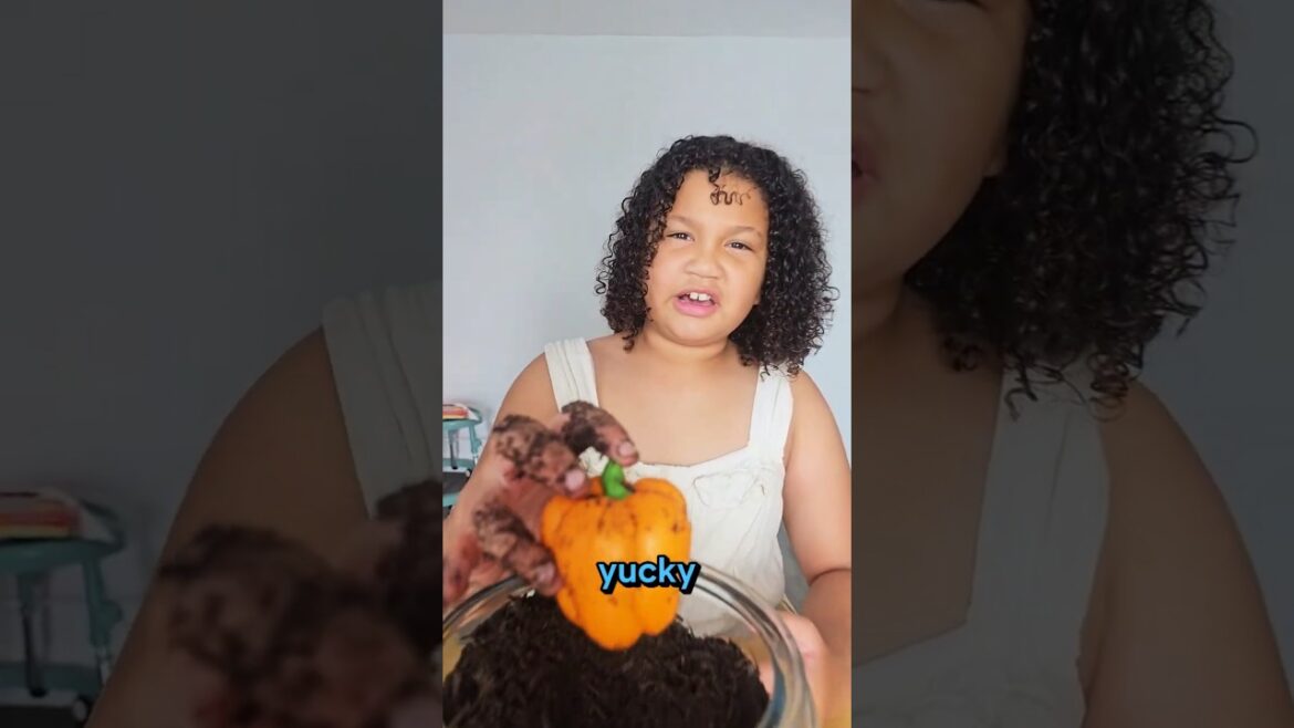 Finding Mystery Vegetables In My Backyard Garden! Lets clean the veggies