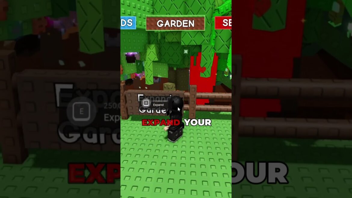 Garden Expansion JUST Dropped in Grow a Garden