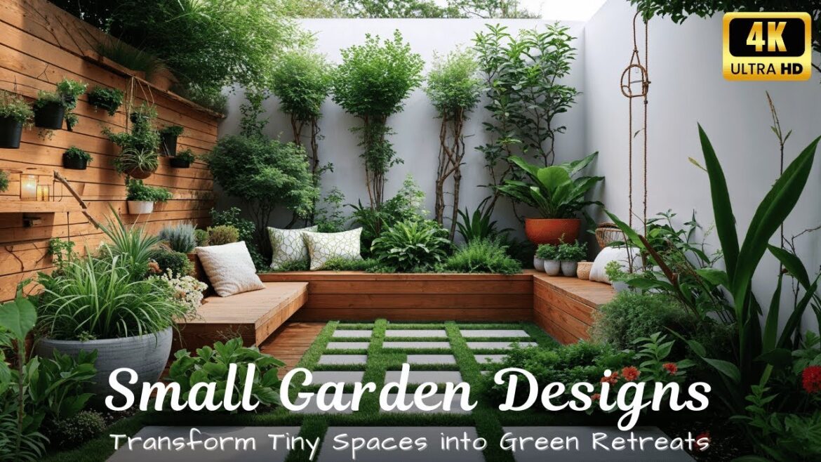 Beautiful Small Garden Design Ideas to Transform Tiny Spaces into Green Retreats Beautiful Small Garden Design Ideas to Transform Tiny Spaces into Green Retreats