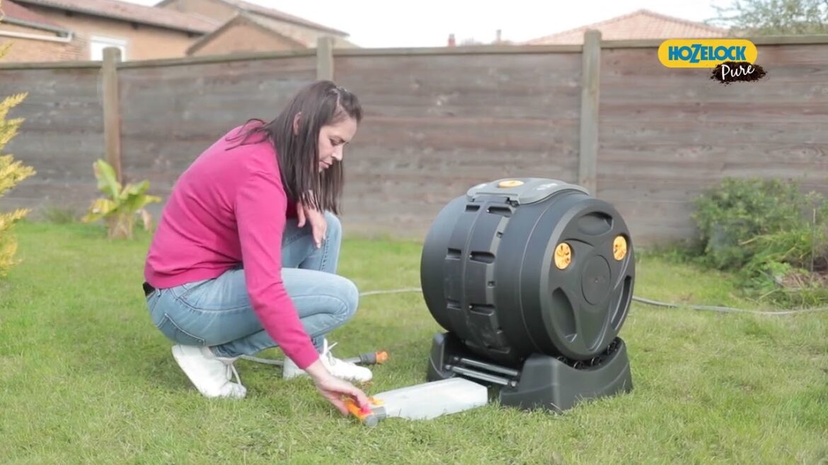 Hozelock Easy Mix 2-in-1 Composter Hozelock Easy Mix 2-in-1 Composter