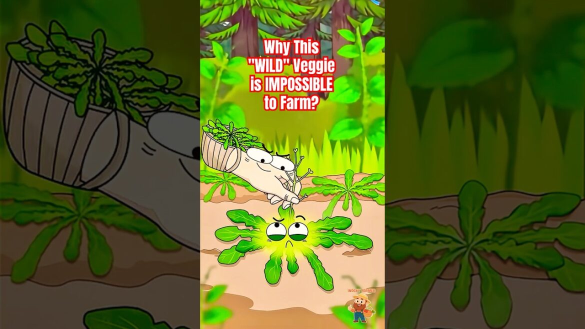 Why This “WILD” Veggie is IMPOSSIBLE to Farm? #wackyfarmer #animation Why This "WILD" Veggie is IMPOSSIBLE to Farm? #wackyfarmer #animation
