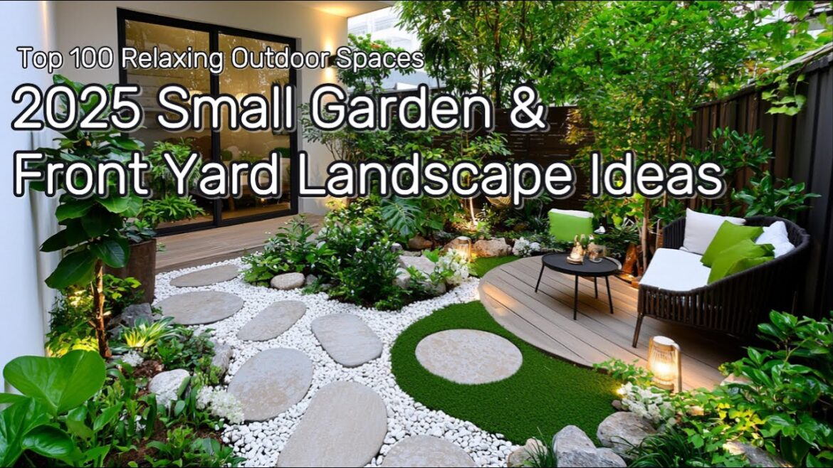 2025 Small Garden & Front Yard Landscape Ideas | Top 100 Relaxing Outdoor 2025 Small Garden & Front Yard Landscape Ideas | Top 100 Relaxing Outdoor