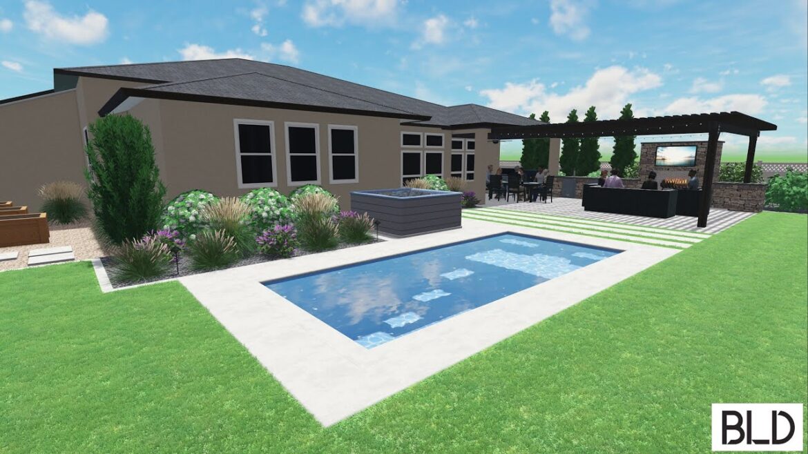 Meridian, Idaho - Backyard Landscape Design (ZUCH25) [Final Design]