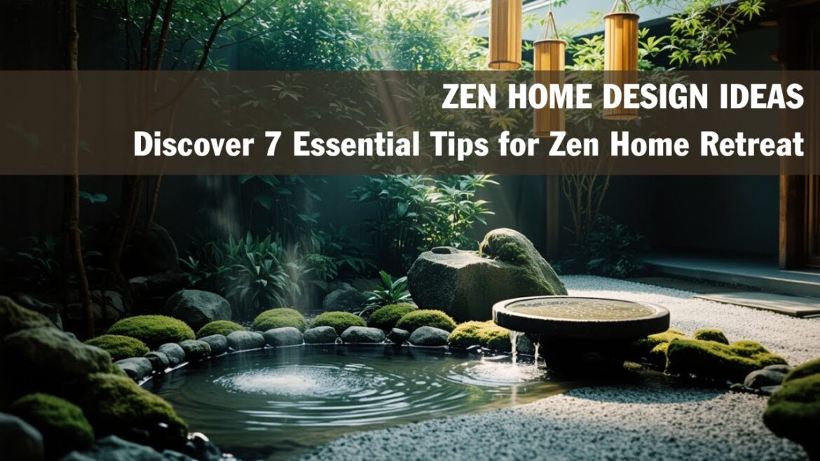 Designing a Zen House Retreat | Japanese Garden Design for Backyard Serenity