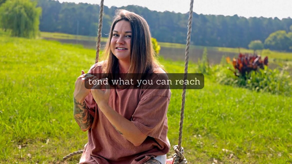 tend what you can reach | DEVOTIONAL