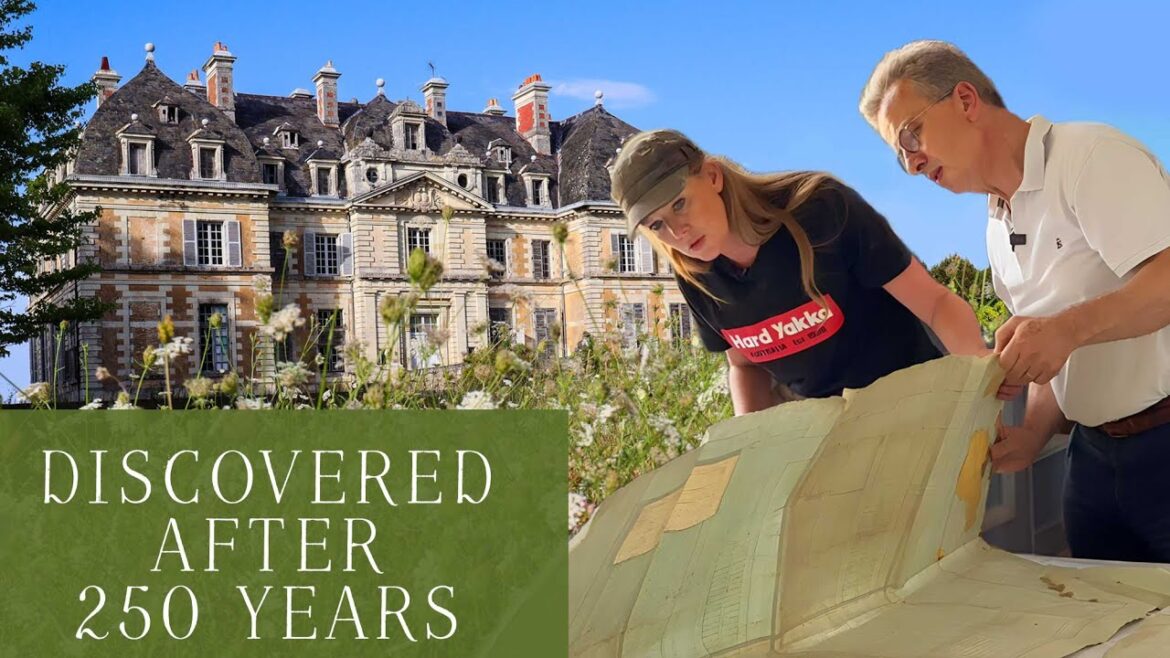 The discovery shaping our ambitious quest to design the château’s parks & gardens The discovery shaping our ambitious quest to design the château's parks & gardens