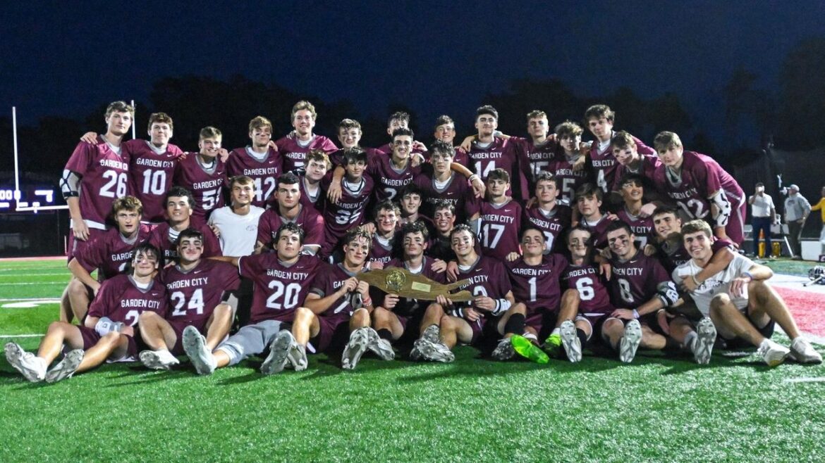 Long Island Class B boys lacrosse final: Garden City vs. East Islip Long Island Class B boys lacrosse final: Garden City vs. East Islip