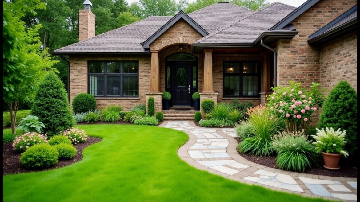 150 Stunning Front Yard Landscaping Ideas | Elevate Your Curb Appeal 150 Stunning Front Yard Landscaping Ideas | Elevate Your Curb Appeal