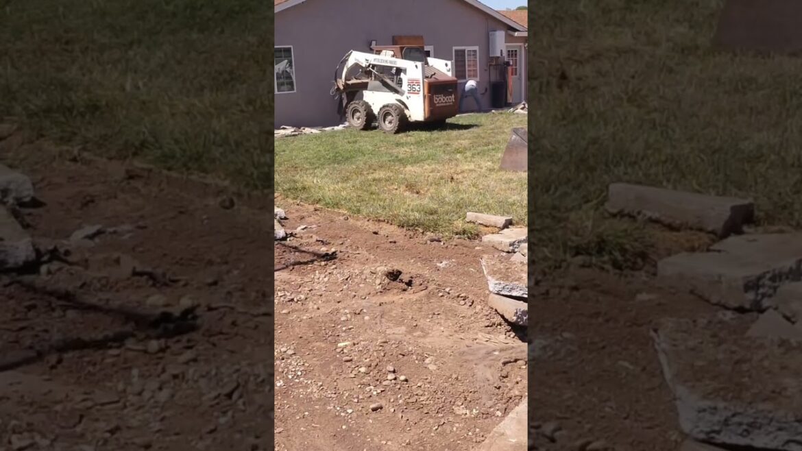 Backyard Landscape Construction #pavers #bayarea #landscape Backyard Landscape Construction #pavers #bayarea #landscape