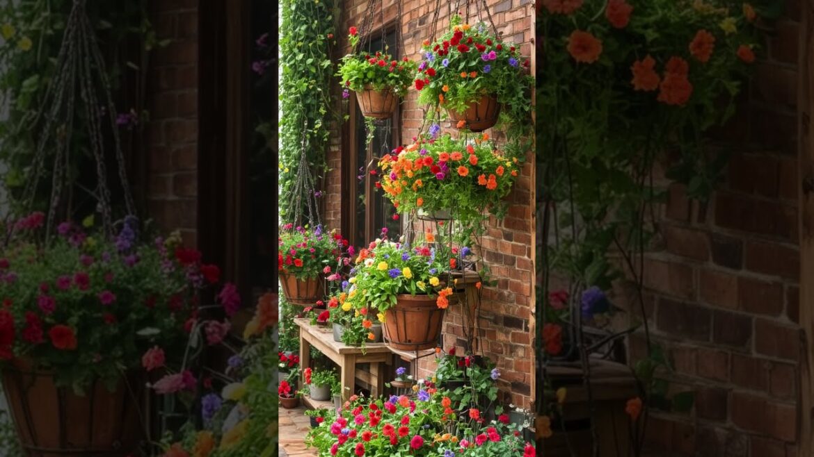 Mini Garden, Major Glow-Up! (Small Space Magic)