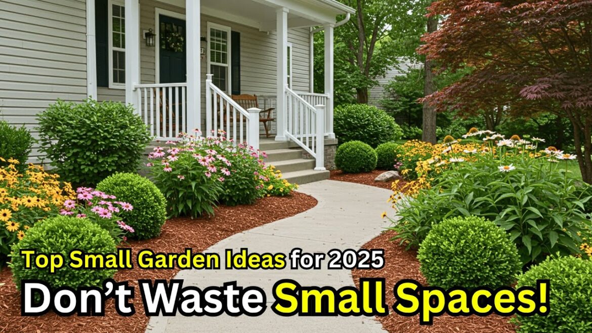 Top Small Garden Ideas for 2025 β Big Style in Small Spaces! β Garden Trends Top Small Garden Ideas for 2025 β Big Style in Small Spaces! β Garden Trends