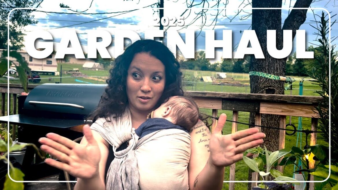 Garden Haul 2025: All Our Plants & Plans for a HUGE Harvest!