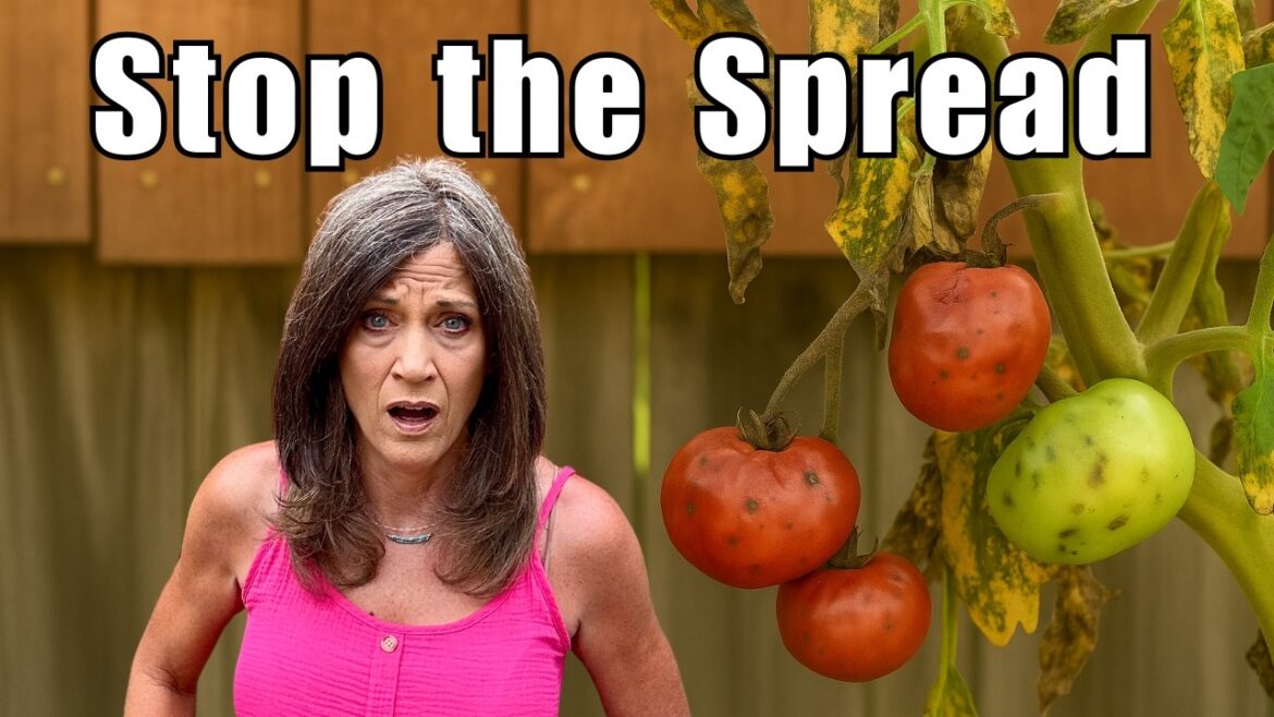 CaliKim: Tomato Disease Alert—Do These 5 Things NOW To Save Your Harvest Tomato Disease Alert—Do These 5 Things NOW To Save Your Harvest