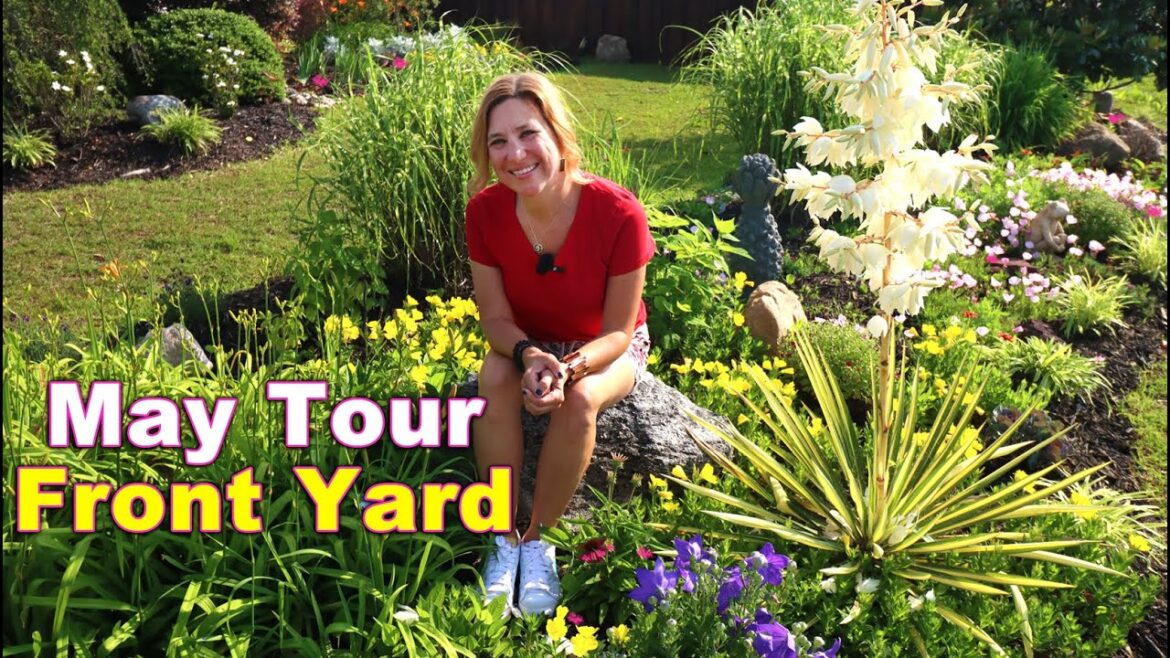 Front Garden Tour May 2025 | My Carolina Garden