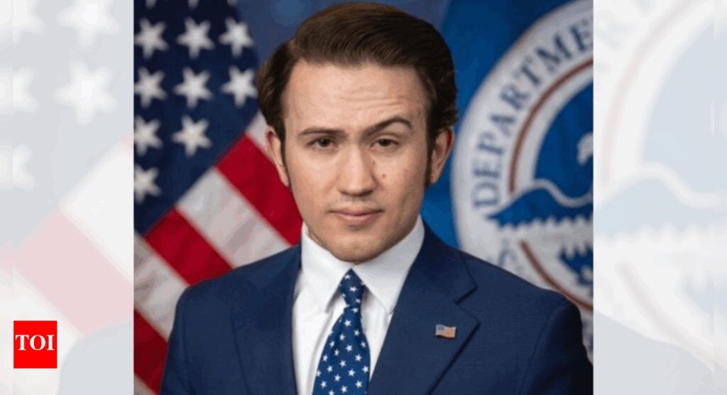 22-year-old to lead DHS office: Trump picks ex-gardener Thomas Fugate to head prevention team; MAGA ties and little experience in security 22-year-old to lead DHS office: Trump picks ex-gardener Thomas Fugate to head prevention team; MAGA ties and little experience in security