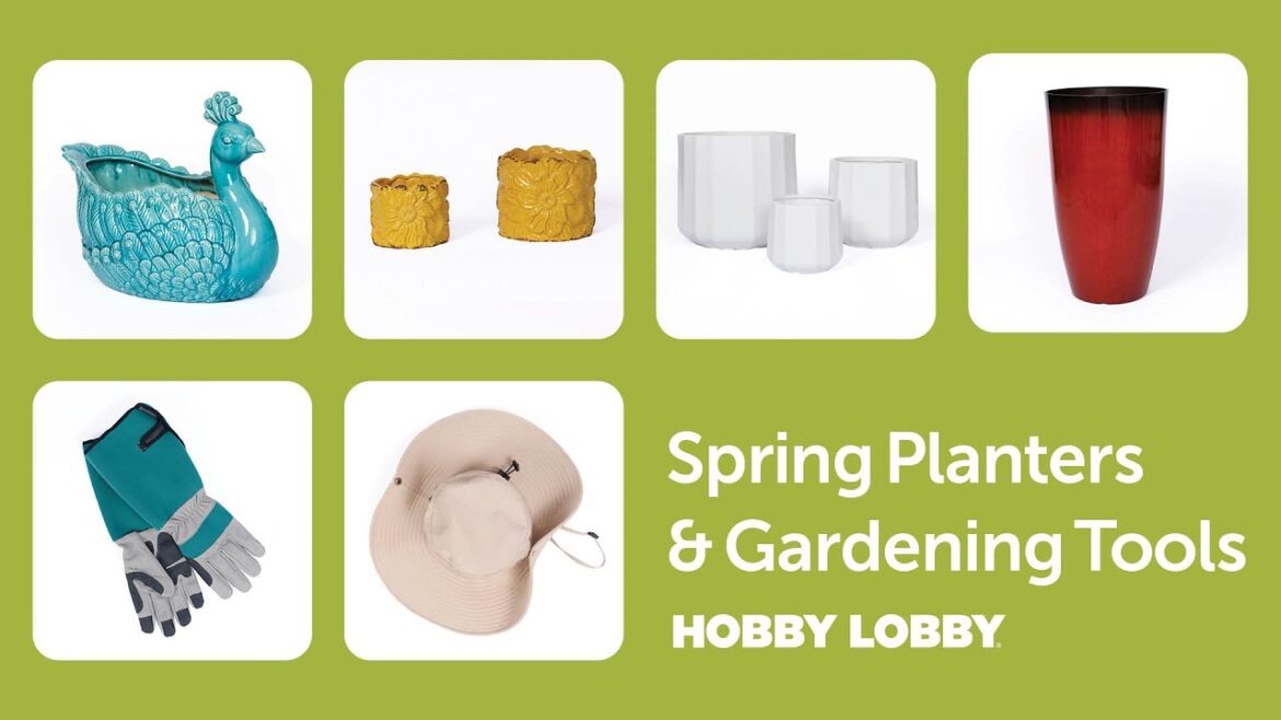 Spring Planters & Gardening Tools | The Spring Shop® | Hobby Lobby® Spring Planters & Gardening Tools | The Spring Shop® | Hobby Lobby®