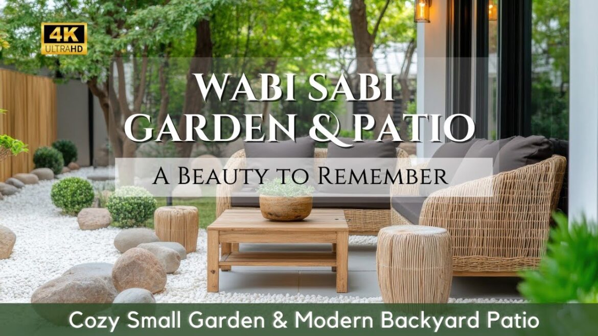 Stylish Outdoor Design 2025: Wabi Sabi Aesthetic, Cozy Small Garden & Modern Backyard Patio Ideas Stylish Outdoor Design 2025: Wabi Sabi Aesthetic, Cozy Small Garden & Modern Backyard Patio Ideas