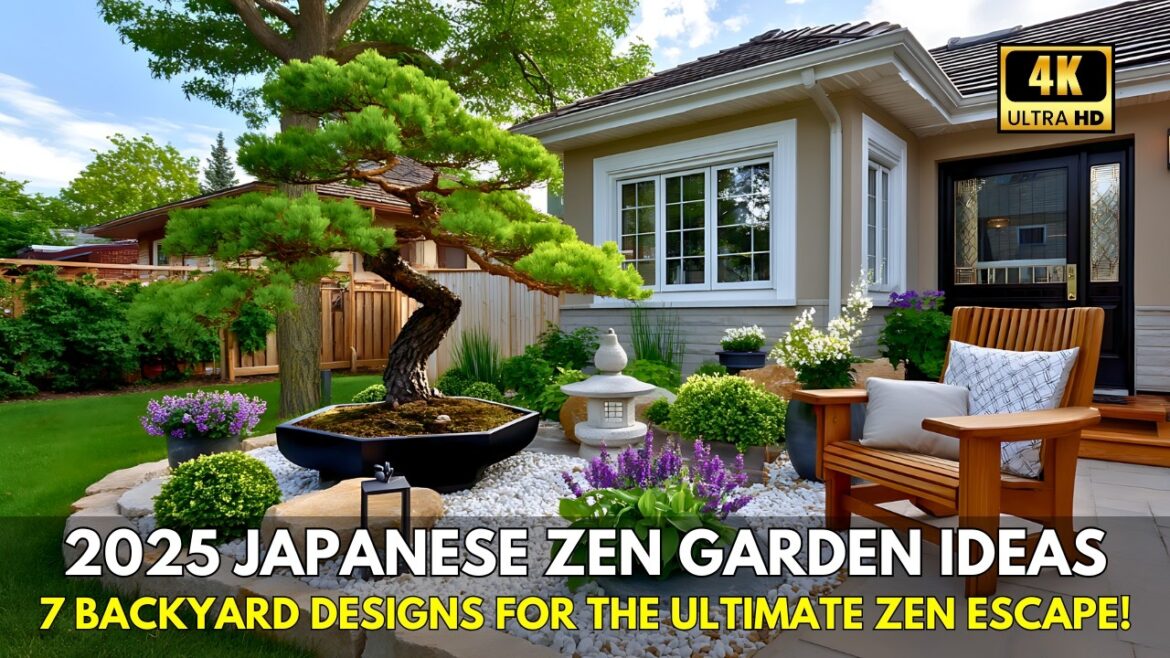 2025 Japanese Zen Garden Ideas: 7 Must-Try Backyard Designs for the Ultimate Zen Escape!