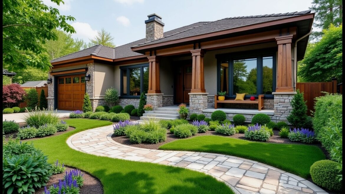 Transform Your Front Yard | Elevate Curb Appeal with Innovative Landscaping Ideas