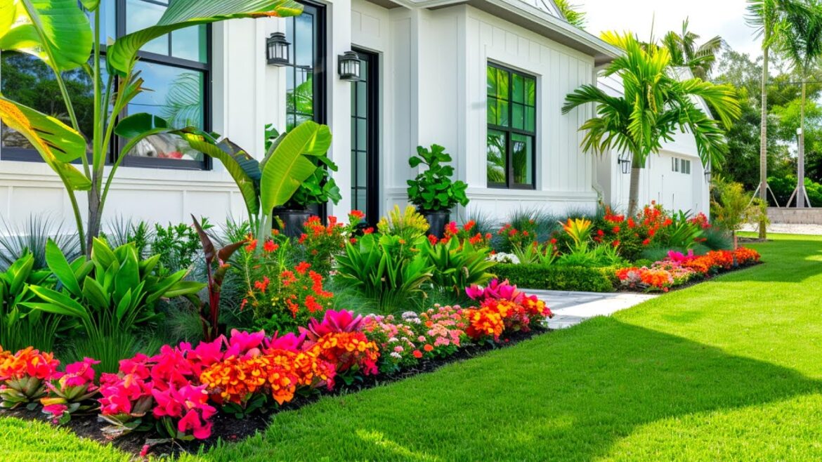 Vibrant Front Yard Landscaping Ideas for 2025: Planting a Vibrant Front Yard This Spring