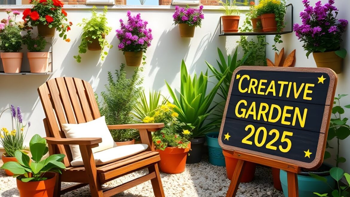 🌹 Creative Garden Ideas for Small Backyards | Easy DIY & Design Hacks