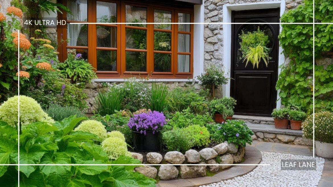 French Garden Design for Small Yards | Elegant Provencal Outdoor Makeover Ideas