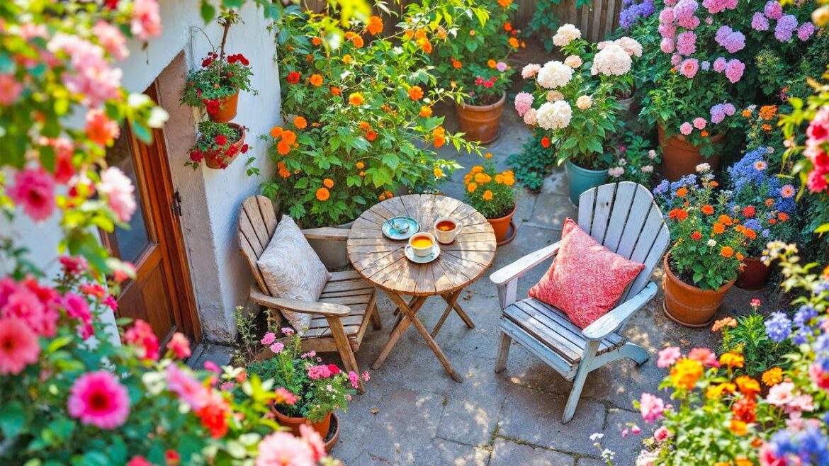 Gardening Tips for People with Small Spaces: Simple, Beautiful, Inexpensive