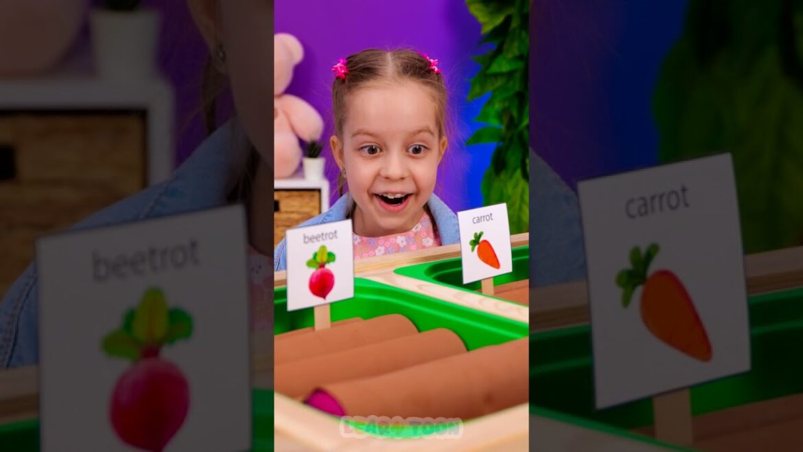 🌱 My Tiny Garden 🪴 Growing Veggies in My Room! 😍 #funforkids #planting