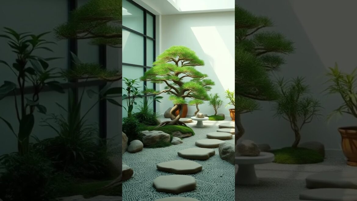 Japanese Indoor Garden  Zen Design Ideas