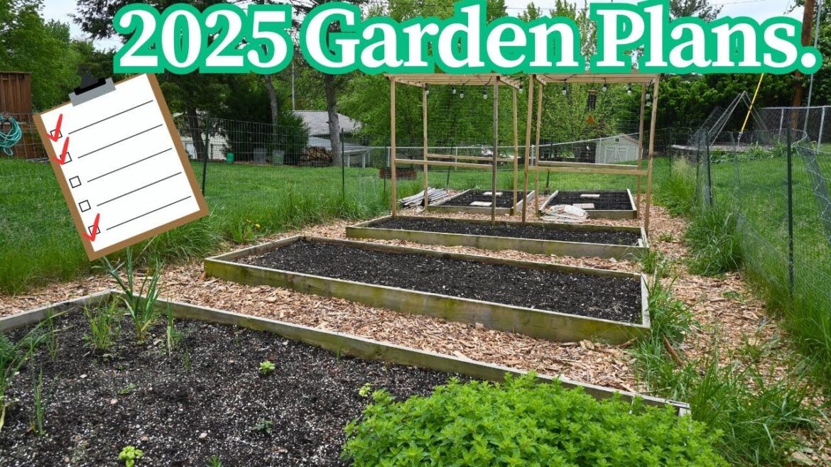 2025 Vegetable Garden Plans | Suburban Vegetable Garden