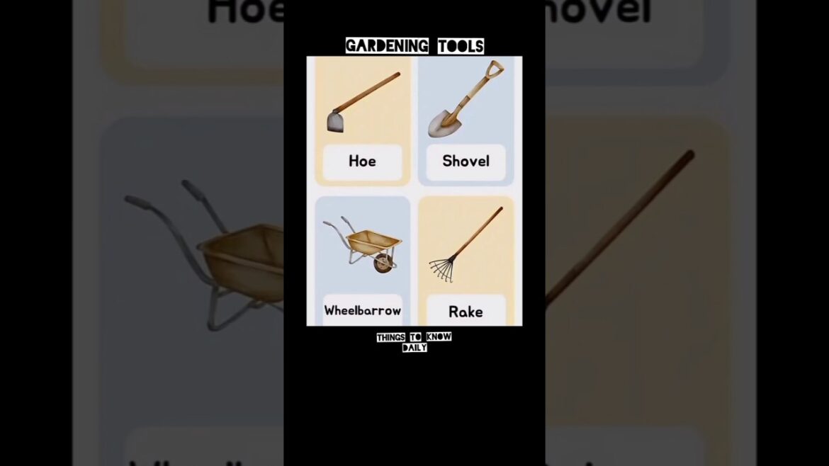 Gardening Tools⛏️ #gardening #tools #gardentools #englishlearning #vocabs #education #chartpatterns Gardening Tools⛏️ #gardening #tools #gardentools #englishlearning #vocabs #education #chartpatterns