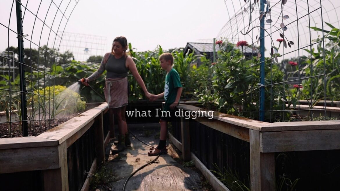 What I'm Digging (a shirt full of tomatoes) | VLOG