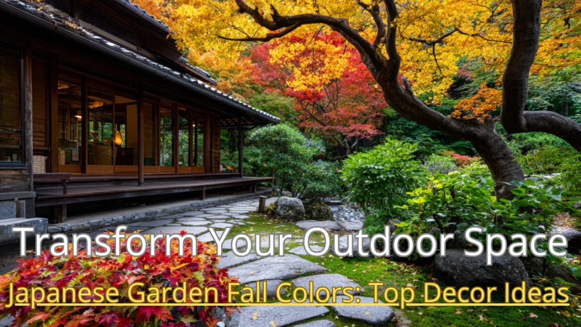 Fall Art Home Garden: Japanese Style Decor Ideas Fall Art Home Garden: Japanese Style Decor Ideas