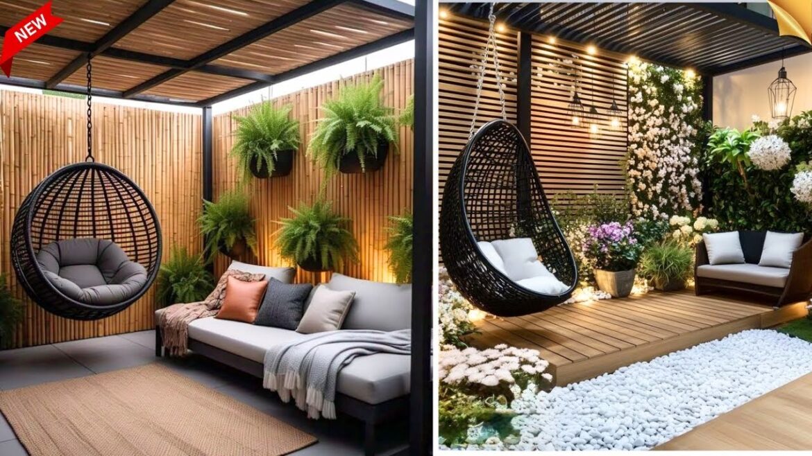 Modern Patio Landscaping Ideas for a Stunning Backyard # 29|  Pergola Shade Ideas |Frontyard ideas