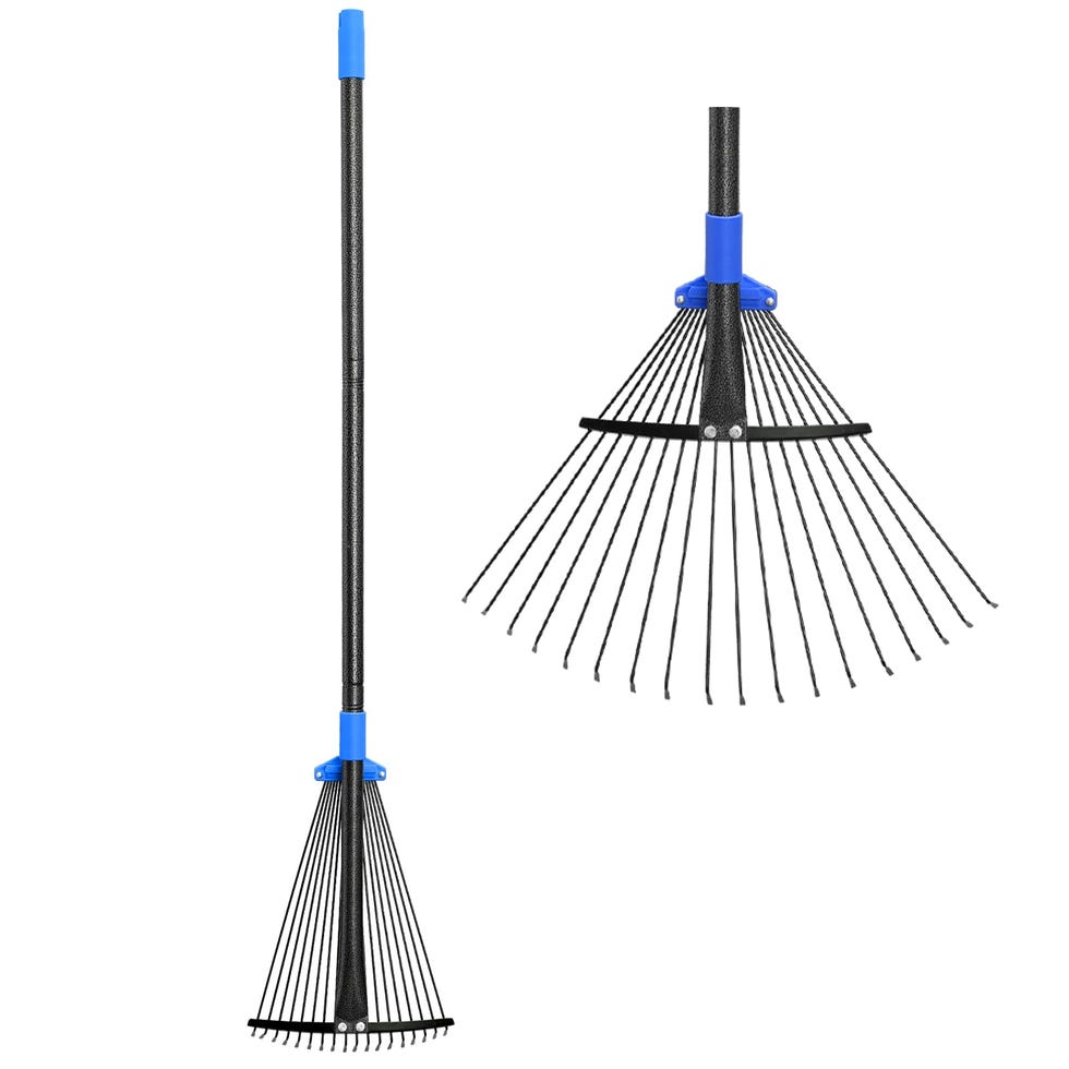 Adjustable Metal Leaf Rake Adjustable Metal Leaf Rake