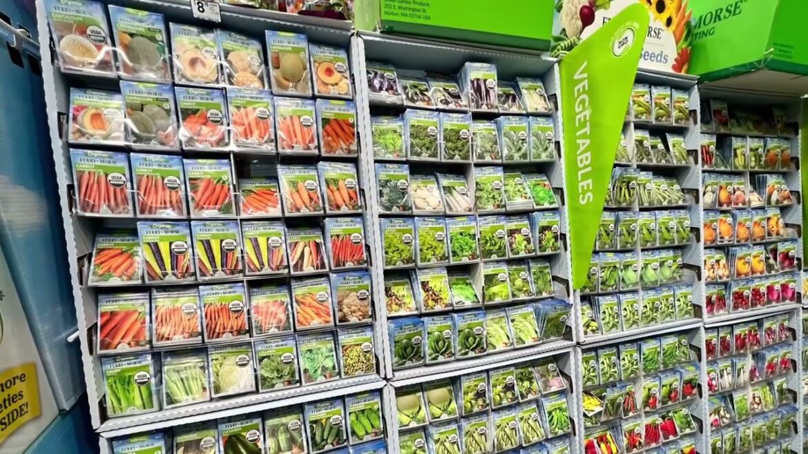 2025 Spring Garden Supplies