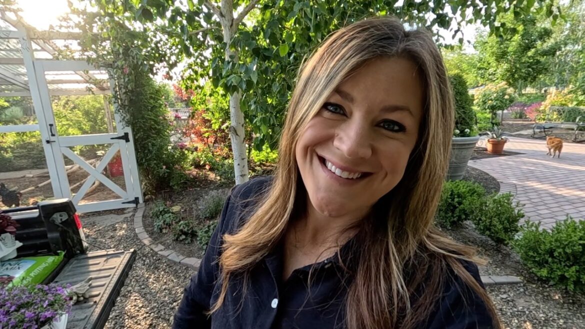 Garden Answer: Removing a Wisteria, Planting Hydrangeas + More Full Sun Annuals Out in the Garden! 🙌✂️🌸 Removing a Wisteria, Planting Hydrangeas + More Full Sun Annuals Out in the Garden! 🙌✂️🌸