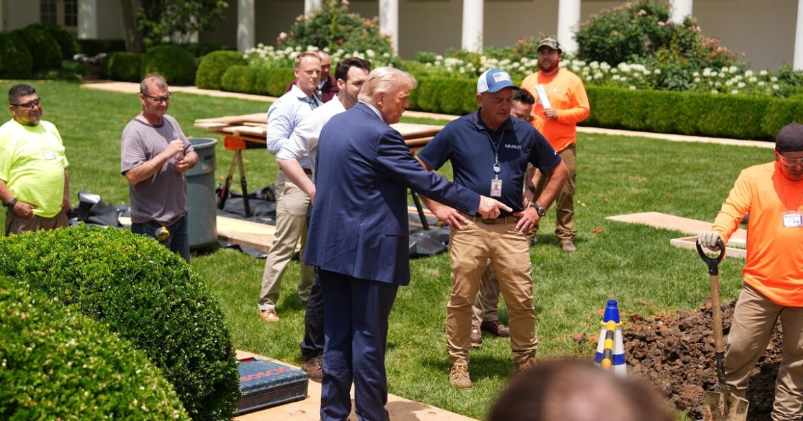 Fresh health fears sparked as Donald Trump’s ‘hidden leg brace’ spotted trust project logo