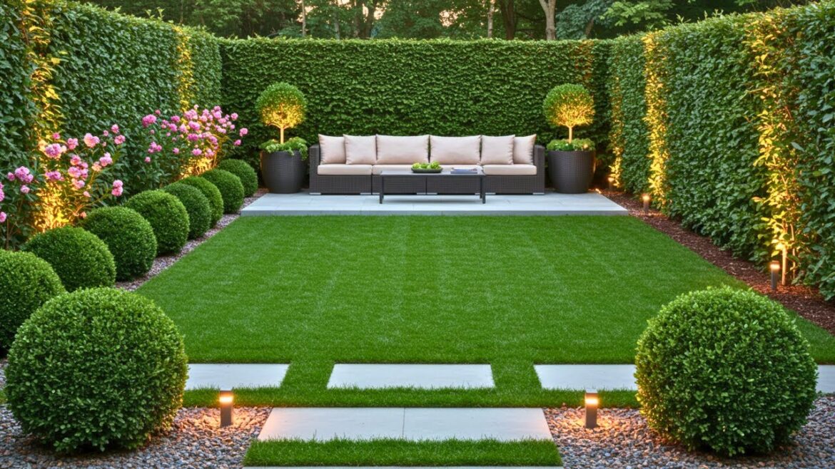 Backyard Landscaping Ideas: Unique Garden Landscape Design Ideas for Outdoor Spaces 2025