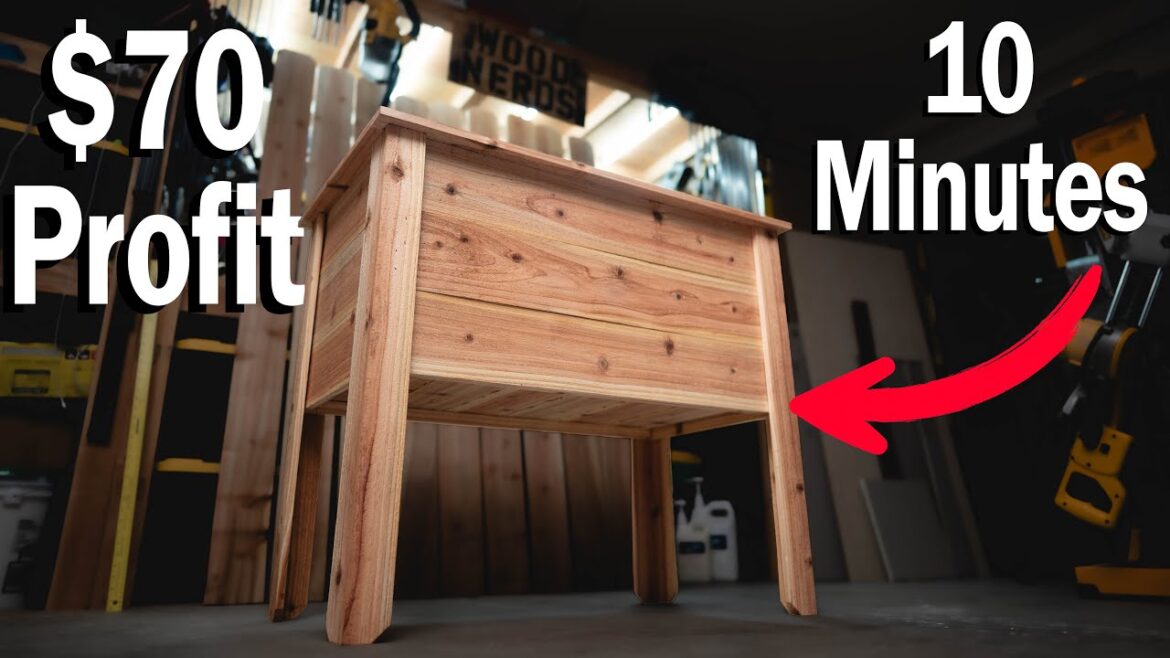 Beginners can make $$$$ - DIY Raised Garden Bed | How To Build A Garden Bed