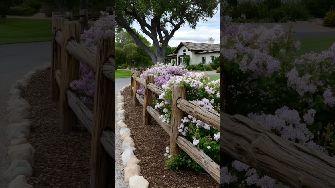 27 Charming Farmhouse Landscaping Ideas For A Beautiful Rustic Yard