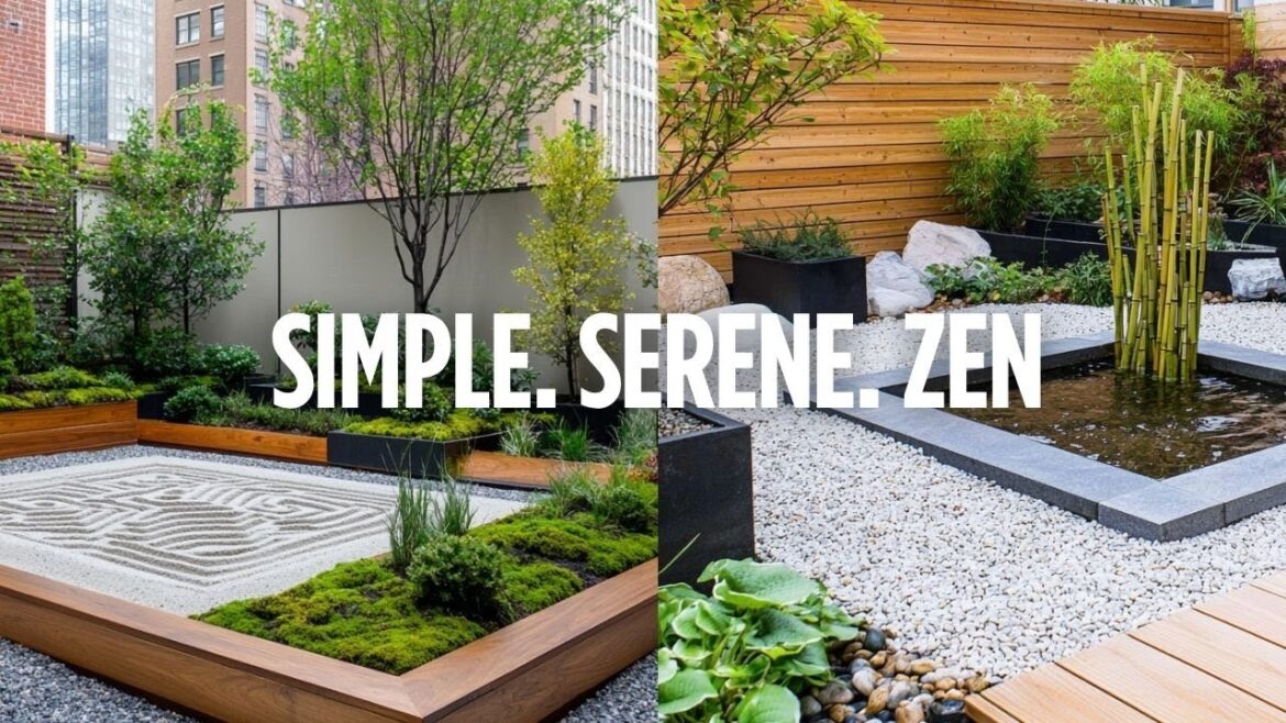 Zen Garden Backyard Makeover | DIY Japanese Landscaping Ideas for a Calm Outdoor Space
