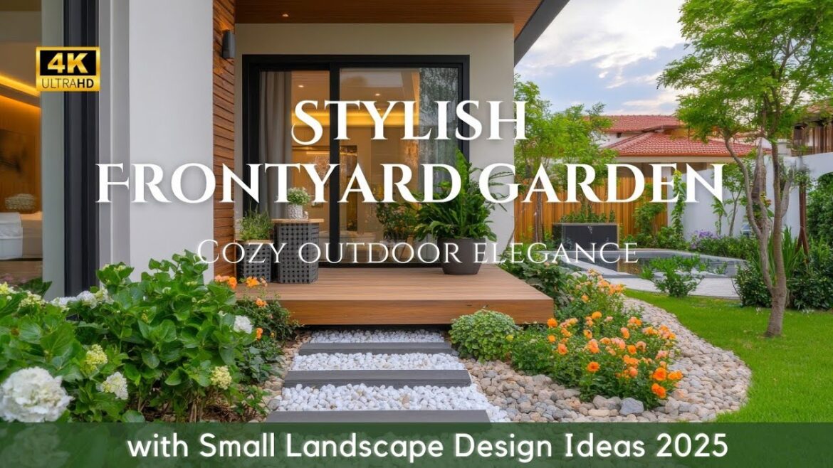 2025 Small Garden Landscaping Tips: Stylish Front Yard Makeover with Small Landscape Design Ideas